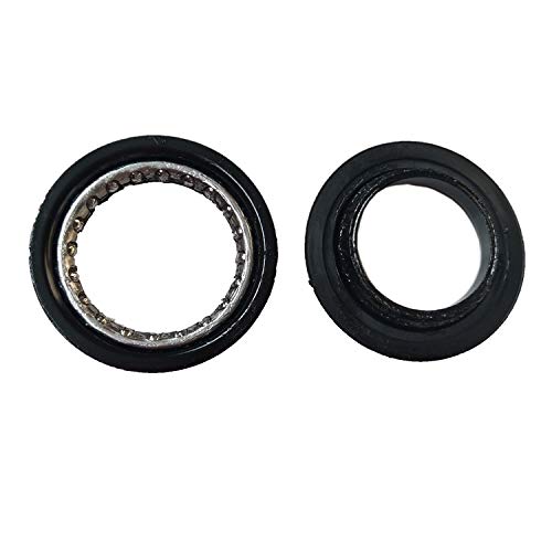 Bqshop 1-1/8 Inch Heavy Duty Headset Top Cap Bearings, 34Mm / 44Mm Diameter Threadless Stem Tapered Sealed Bmx Bearing Nuts For Mountain Mtb Bike thumb #4