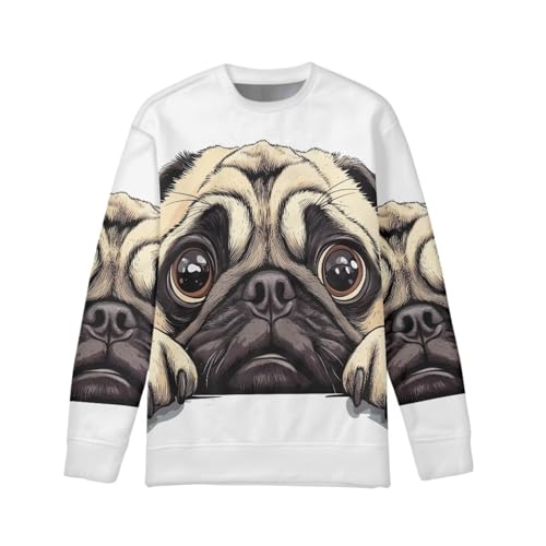 Kids Hoodies Long Sleeve Oversized Sweatshirt Casual Fall Clothes