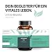 Vitamin B12 Tabletten hochdosiert – 365 Tabletten Jahresvorrat – 250 µg Vitamin B12 + 200 µg Folsäure – vegan – ohne Zusatzstoffe