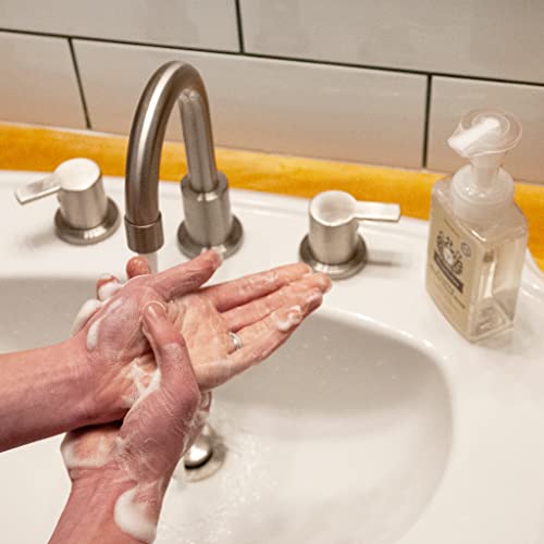 Moon Valley Herbal Foaming Hand Soap, Lemon Rosemary, Mint Lavender, Grapefruit Thyme Three Pack, Vegan, Recyclable Bottle #TOP7