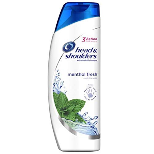 Head & Shoulders Anti Dandruff Shampoo COOL MENTHOL Refreshment For All Hair Types 13.5 Oz. (2 Pack) mtc