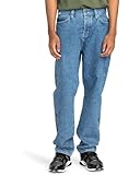 Vestibilità ampia Element Relax ELYDP00117 Jeans con vestibilità affusolata, Mid Used., 34W