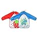 Art Smock Enfants Tabliers Peinture imperméable Art Smock Manches longues pour enfant en bas âge couleur aléatoire utilisé pour la plupart des projets de couture, cuir