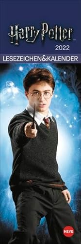 Harry Potter Lesezeichen &amp; Kalender 2022