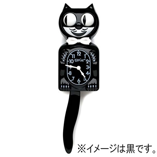 Reloj de pared Kit Cat Klock tipo abeja y gato miniatura 4