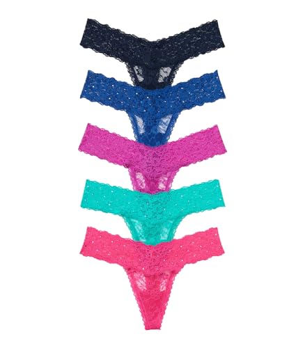 Culottes pour femmes Victoria's Secret string dentelle invisible sans démarcation S