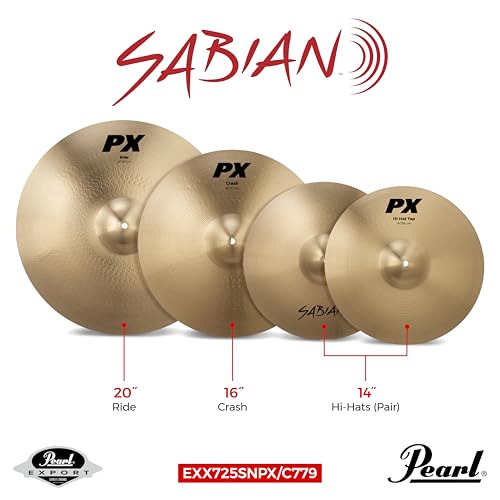 image for Pearl Export 5 Piece Drum Set Metallic Amethyst Twist - Hardware And S