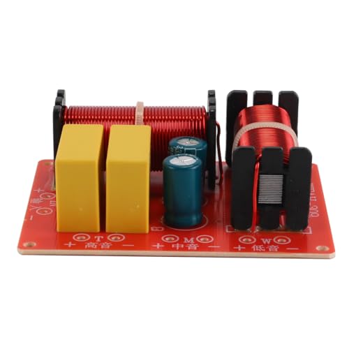 Enwye 3-Wege-Lautsprecher-Crossover, 150 W, 309 Frequenzteiler für Heimkino-HiFi-Audiosystem