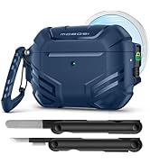 Amazon | MOBOSI for AirPods Pro 3 ケースロック付き、AirPod Pro 第3