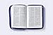 NBLA, Santa Biblia, Edición versificada, Tamaño bolsillo, Leathersoft, Morado, Con cierre, Palabras de Jesús en rojo, Comfort Print (Spanish Edition)
