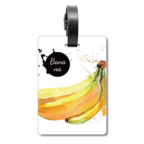 Sac tag Tourister anti-perte étiquette d'identification banane croisière