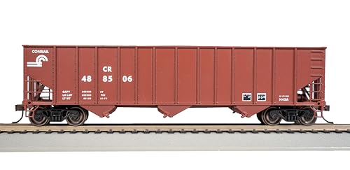 Bethlehem Steel 100-Ton Three-Bay Hopper - CONRAIL #488506 - HO Scale