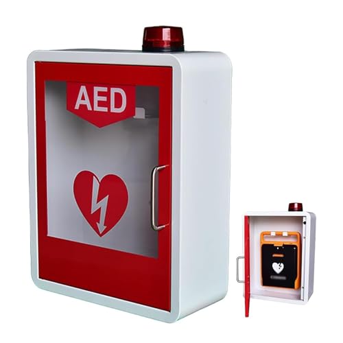 Armario para desfibrilador AED ideal para instalar en pasillos y oficinas
