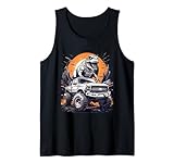 T Rex Lustiges Kostüm für Sohn Papa Vintage Retro