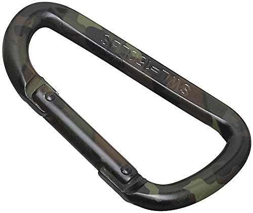 Mousqueton à ressort en aluminium léger G3113bc fixation rapide sans blocage 266783