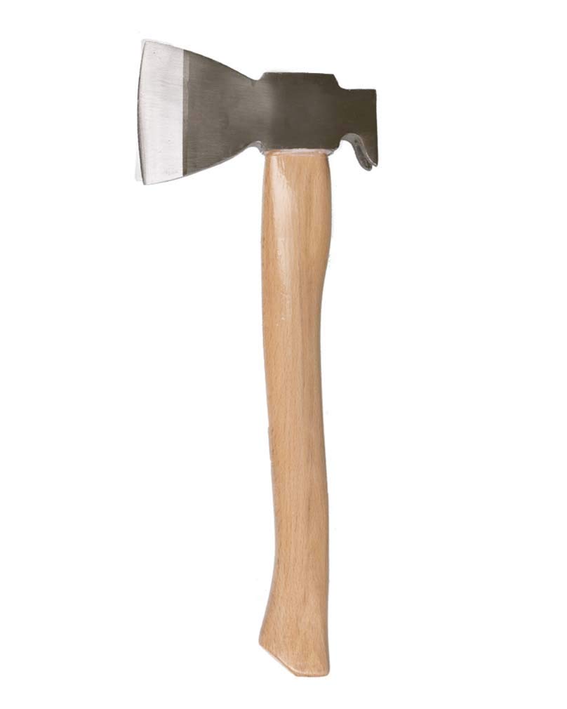 Mil-Tec Unisex - Adult Hickory Handle Claw Hatchet - Olive, One Size