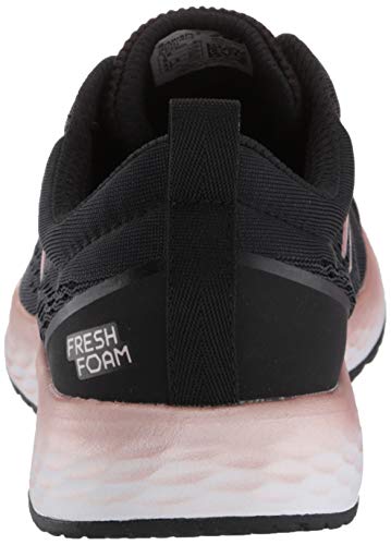 New Balance Women's Fresh Foam Arishi V3 Classic Running Shoe, Black/Peach Soda Metallic, 8 #TOP10
