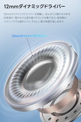 TOZO NC3 Hybrid Active Noise Cancelling Wireless Earbuds 商品画像4