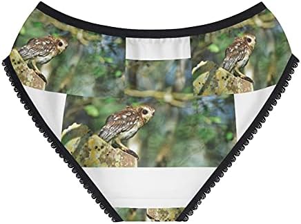 The Bare-Legged Owl Panties, The Bare-Legged Owl Underwear, Briefs, Cotton Briefs, Funny Underwear, Panties For Women