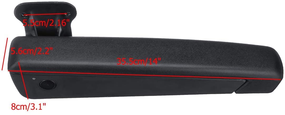 Camiesy Bracciolo universale regolabile per auto 2Pcs per camion