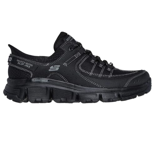 Image of Skechers Summits at Synthetic Women's Navy /Coral Hiking Boots - US 7