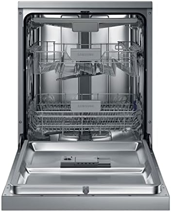 Samsung DW60M6050FS Geschirrspüler, freistehend, 14 Gedecke, A++, Edelstahl, maximal 60 cm, berührungsempfindliche Tasten, LED