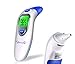Simplife Digital Infrared Forehead and Ear Thermometer Electronic Medical Clinical Instant Read More Accurate Fever Body Temperature Professional Thermometers