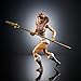 Masters of the Universe Masterverse Action Figure New Eternia Teela, 7 Inch Motu Toy 30 Articulations, Removable Cobra Hood, Weapons Accessories