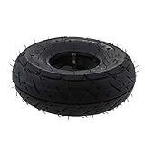 No es fácil pinchar 1 Psc Rueda Neumático con Tubo 3.00 x 4 para mini ATV Quad Facíl Instalar