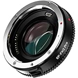 VILTROX EF-FX2 Pro オートフォーカスレンズアダプター 0.71倍 フォーカルレデューサ スピードブースターアダプター Canon EFマウントレンズ - Fuji X-Mount Camera X-T3 X-T2 X-T20 X-T10 X-T100 X-PRO 2 X-E3 X-A20に対応