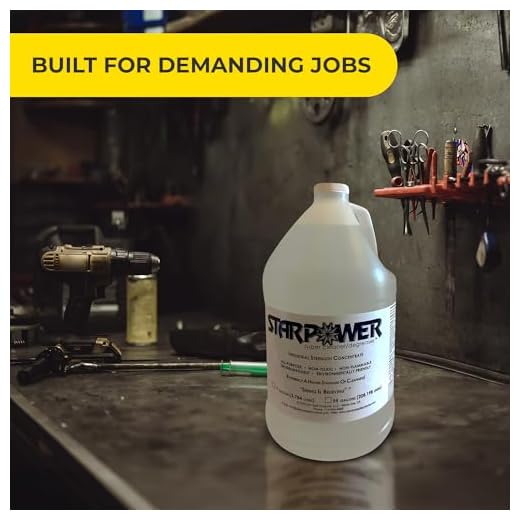 STARSPOWER Heavy Duty Cleaner and Degreaser