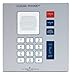 Cordless Cleanroom Telephone, Gray, Voicemail No