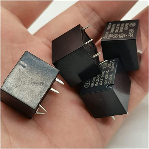Relé HF3FF-024-1HST de 4pin soluciona fallos de encendido en placas de electrodomésticos pack de 5 6