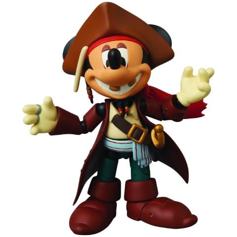 Medicom Mickey Mouse Jack Sparrow Figure Cover