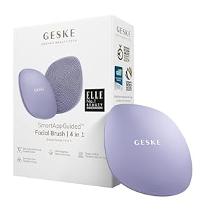 GESKE SmartAppGuided 4 in 1 Gesichtsreinigungsbürste