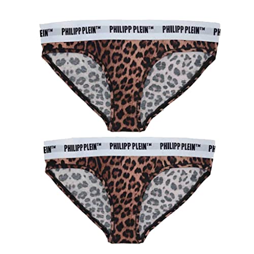 Philipp Plein DUPM_BI-Pack slip homme lot de 2 sous-vêtements confort noir