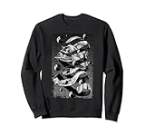 Star Wars Darth Vader M.C. Escher Style Artistic Poster Sweatshirt