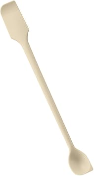 Jar Scraper Spatula Silicone Double-Headed Spatula Spoon