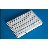 96-Well PCR Plate, Low-Profile w/ Sealing Film, white, pack/50