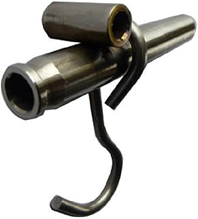 Stainless Steel Taps - Maple Sap Pail Hook & Lid Spout, Spiles for making Maple Syrup (5)