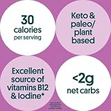 Gimme Seaweed Organic Premium Roasted Seaweed Snacks, Teriyaki, 6 Count, Keto, Vegan, Gluten-Free, Great Source of Omega3s and Iodine, Healthy On-The-Go Snack for Kids and Adults