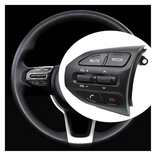 Bouton volant multifonction KIA RIO 2017-2021 commande audio gauche