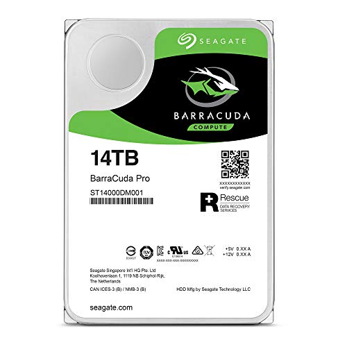 Caractéristiques Seagate Barracuda
