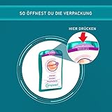 Compeed Herpesbläschen Patch Doppelpack - mit Applikator – für beschleunigte Wundenheilung – gegen Herpes im Gesicht, 30 Patches
