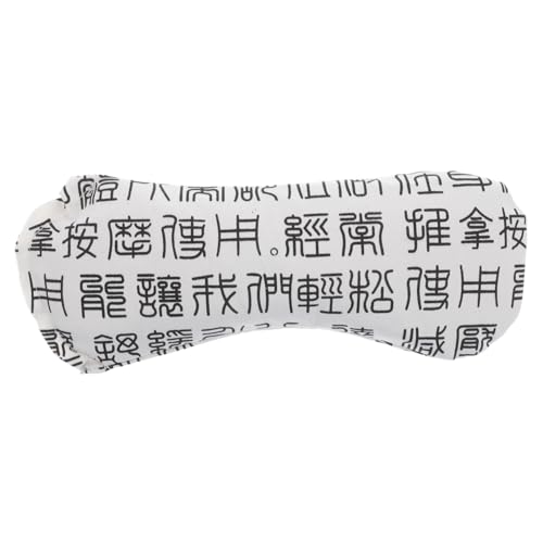 iplusmile Weighted Eye Mask for Sleeping and Meditation Herbal Moxibustion Eye Pillow Soft Heating Pad for Yoga Soothing Portable Relaxation Therapy
