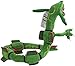 Lsmaa Verde Rayquaza Peluche Molle farcito Doll Toy - 32 Pollici