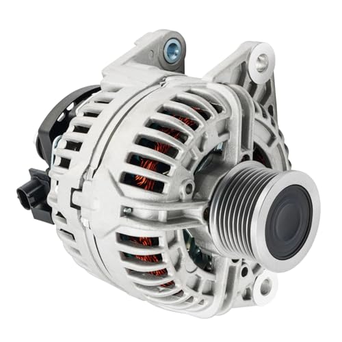 Detroit Axle - 5.9L Alternator for 2006 2007 2008 Dodge Ram