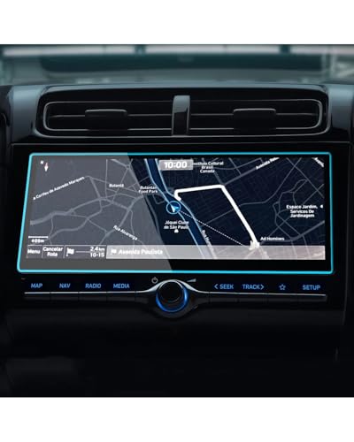 Film protection écran tactile Hyundai Creta 2021 verre trempé anti-rayures 10,25 pouces