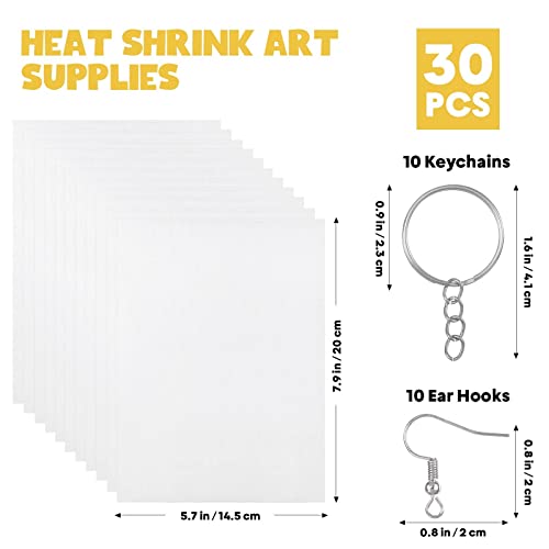 Feuilles plastique thermorétractable transparentes lot de 20 faciles à découper - 8