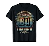 Photo Gallery camicia vintage 1941 edizione limitata 82 anni 82° compleanno maglietta Photo Gallery camicia vintage 1941 edizione limitata 82 anni 82° compleanno maglietta